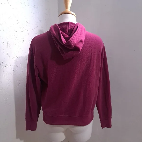 Champion | fusha (Pinkish~purple) simple logo pullover hoodie sweater - Picture 5 of 9